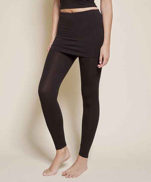 Bamboo Skirted Legging One-Piece
