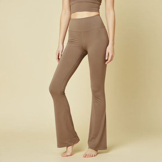 Bamboo Slim Bell Yoga Pants - BambooHausWear