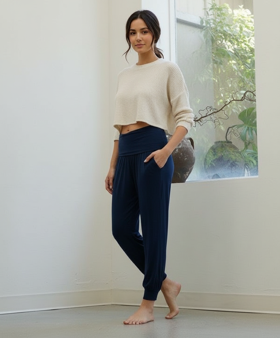 Bamboo Yoga Jogger Pants - BambooHausWear